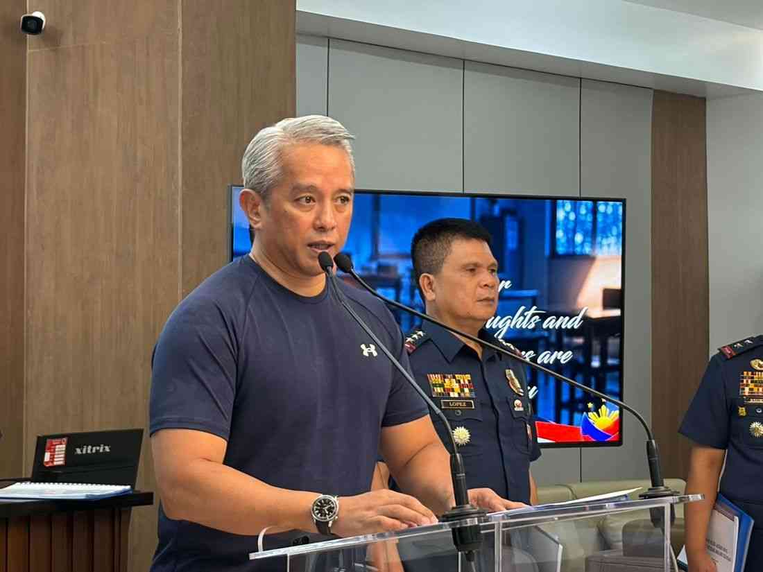 SILG Remulla urges Congress to strengthen gun owner liability after three school shootings
