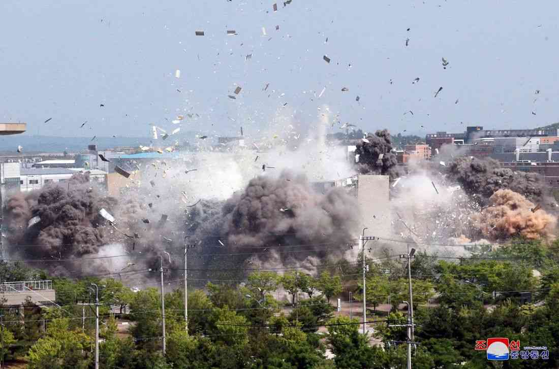 South Korean court orders North Korea to pay damages over 2020 liaison office demolition, media reports