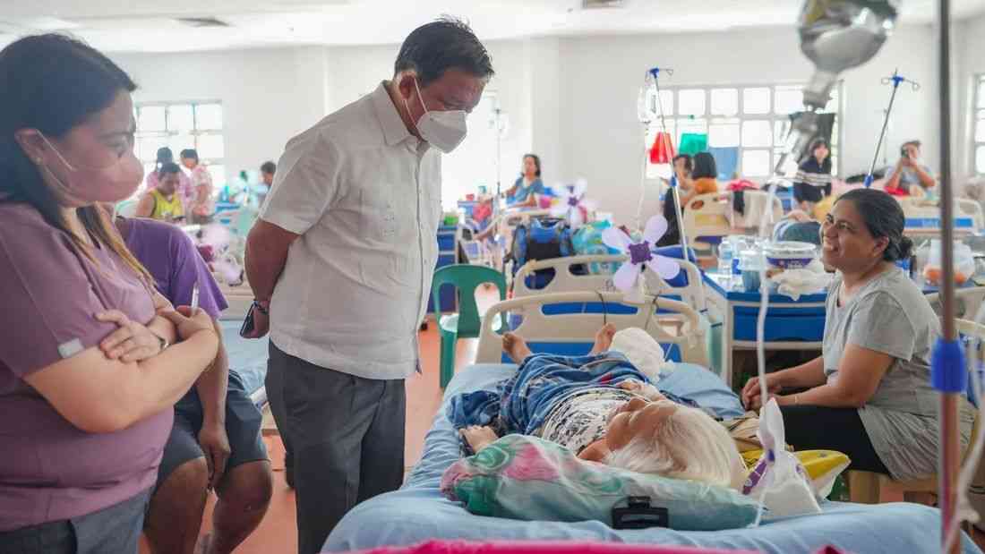 Albay under a state of calamity due to alarming increase in dengue cases