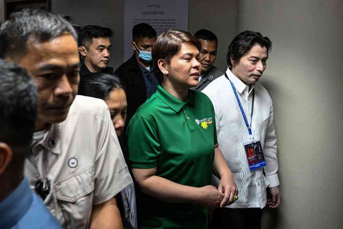 Duterte defense mum on ‘double jeopardy,’ says separate case won’t affect morale