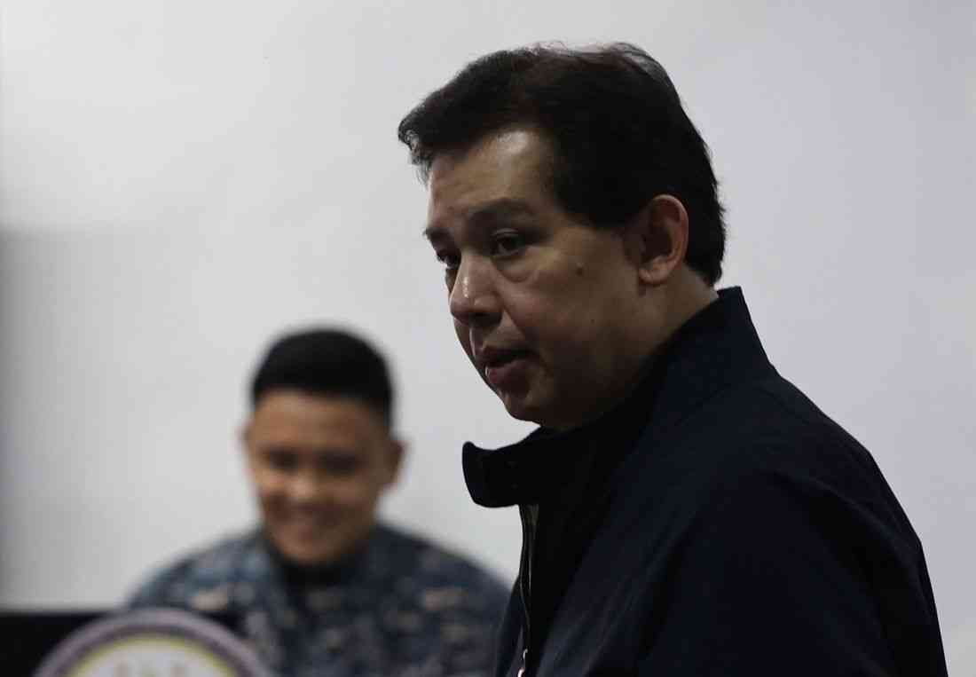 Romualdez bail hearing set to begin Oct. 12
