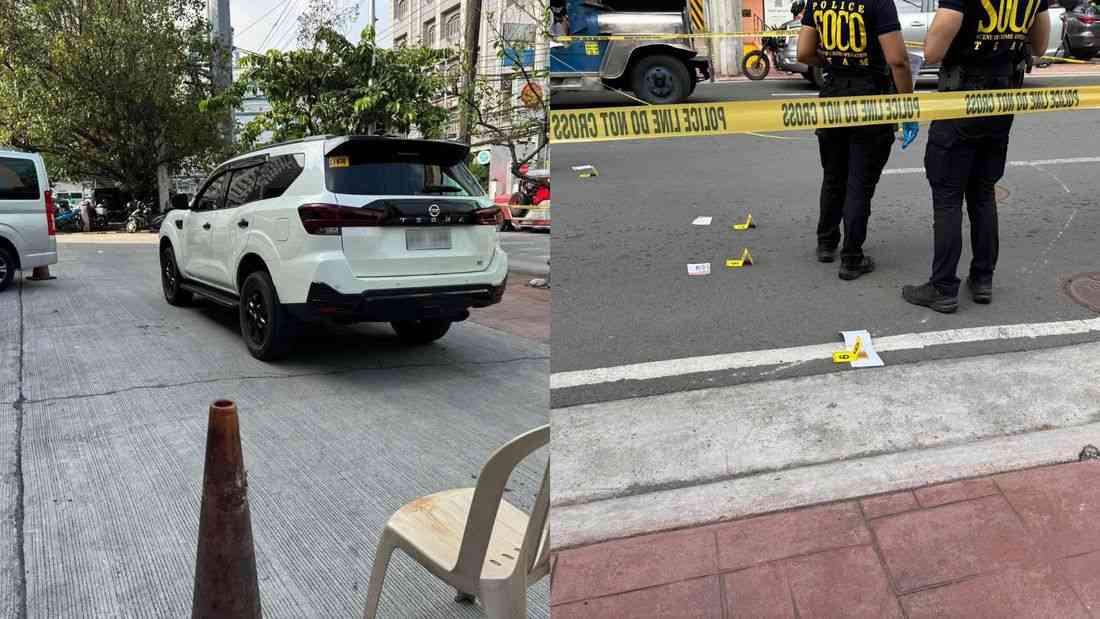 Woman driver ambushed in Makati City
