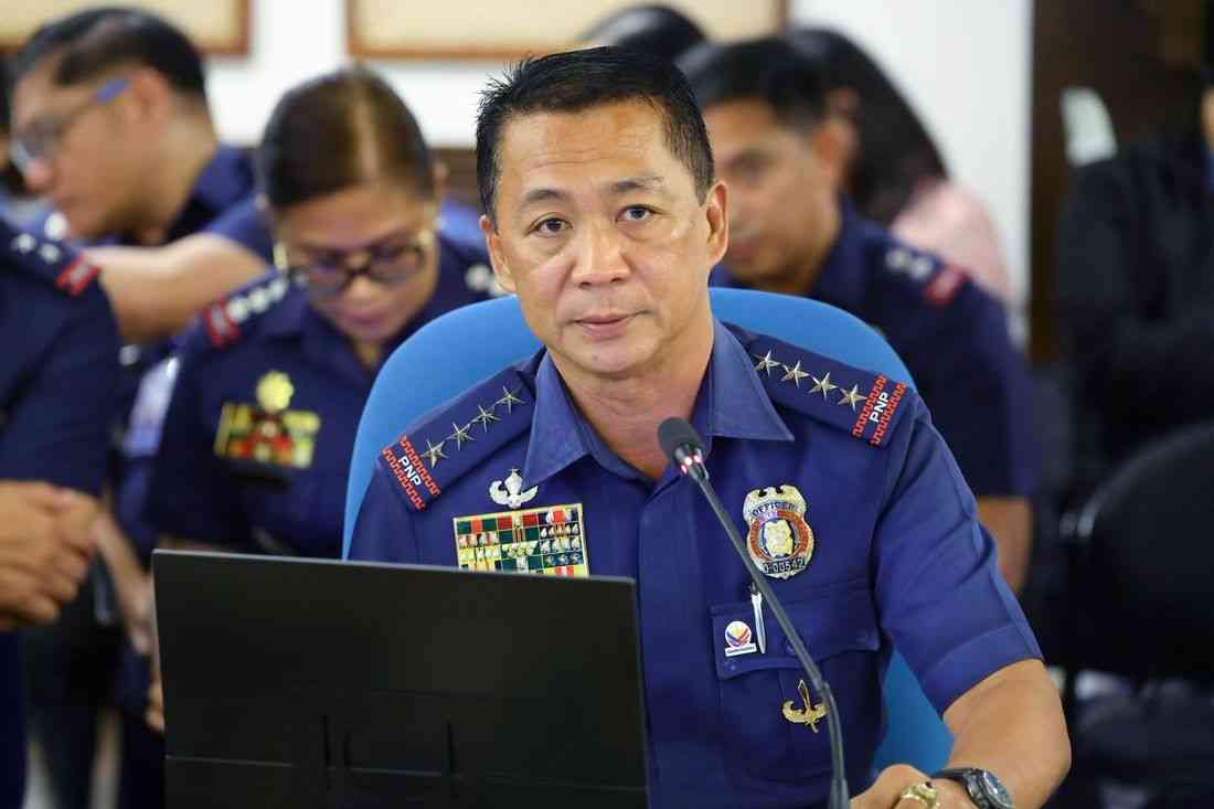 PNP chief confirms: Gracioso served as ex-Speaker Velasco’s security detail