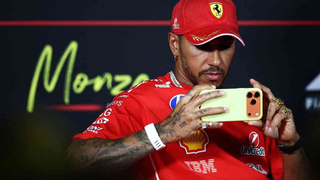 Motor racing-Hamilton starts his Monza weekend with style and statement
