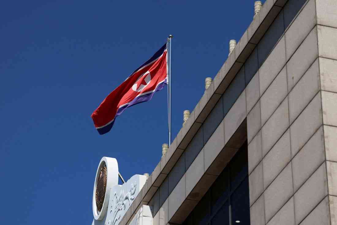 North Korea says South Korea a target if it becomes US collective defence hub