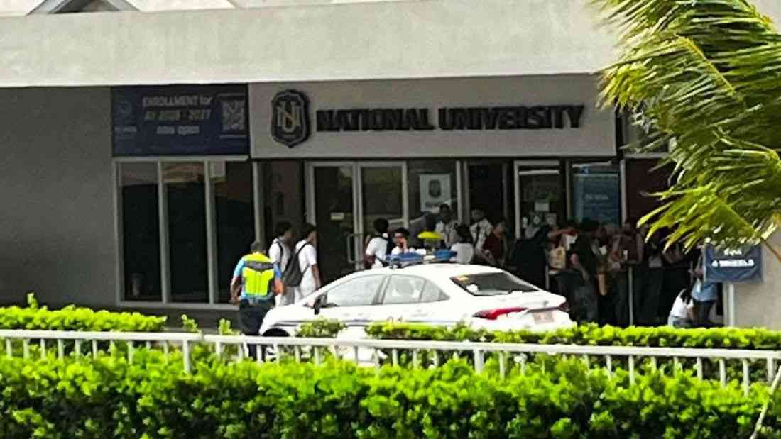 NU suspends morning onsite classes at Pasay campus after reported bomb threat