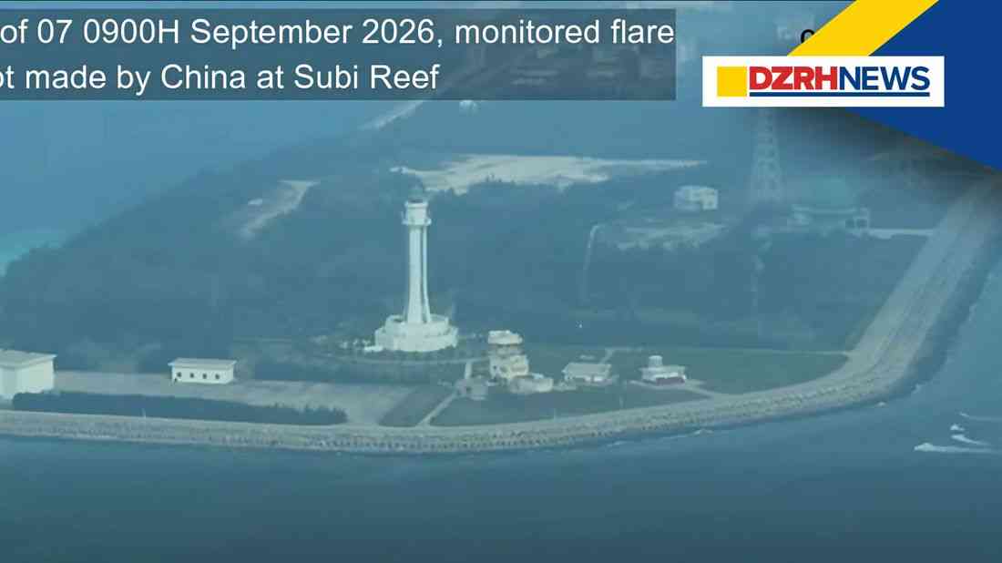 PLA fires flares at unarmed PCG aircraft during flight over Kalayaan Island Group