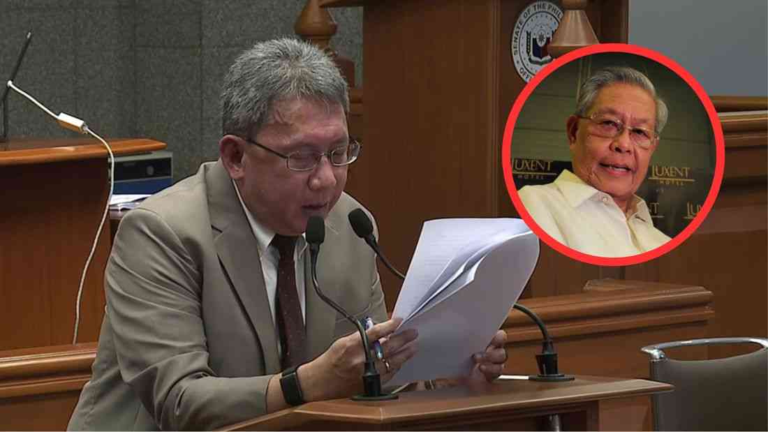 Davide: Detained, abroad, suspended senators must be excluded from impeachment vote count