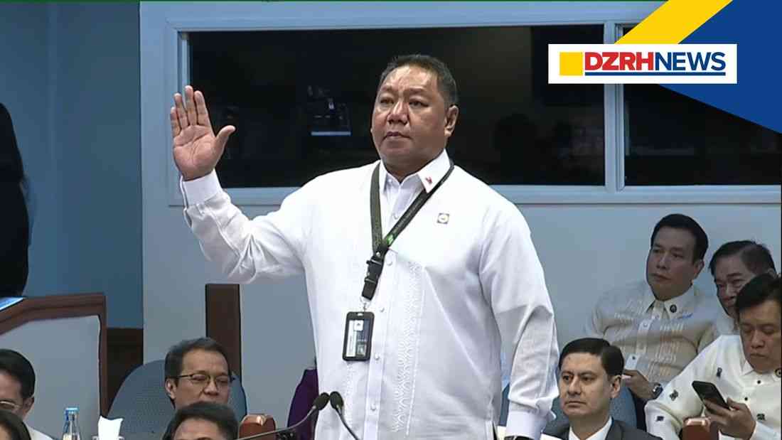 SEC lawyer Gerardo Del Rosario testifies on Duterte, Carpio business interests in impeachment trial