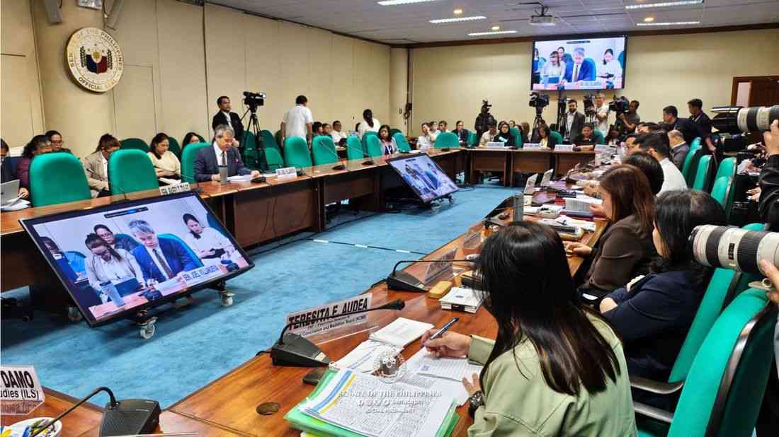 Senate panel endorses over ₱10-billion Palace budget