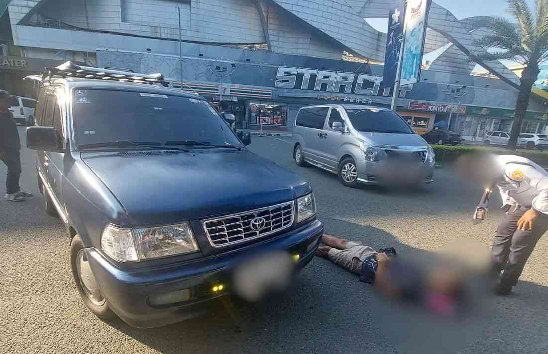 74-year-old jogger injured after being hit by SUV in Pasay City
