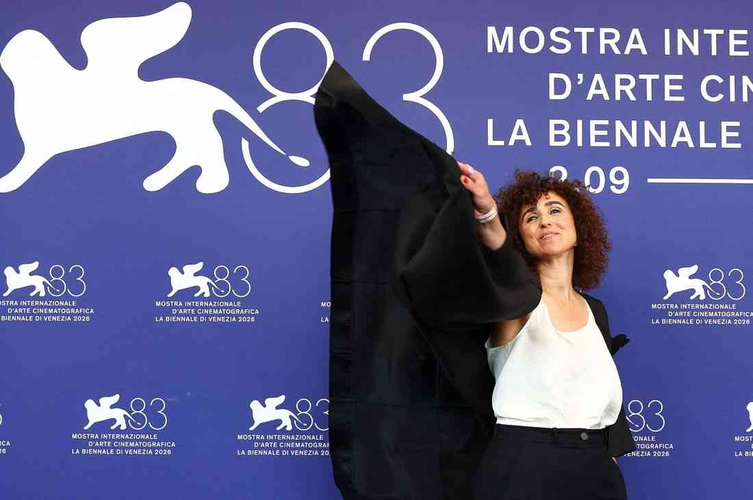 Only solo woman in Venice festival says industry remains unequal