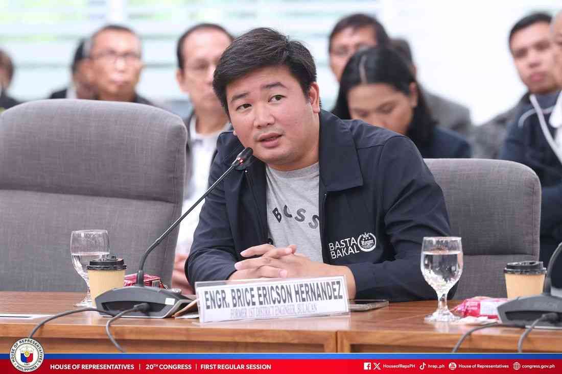 Brice Hernandez, 6 ex-DPWH officials plead ‘not guilty’ in flood control graft case