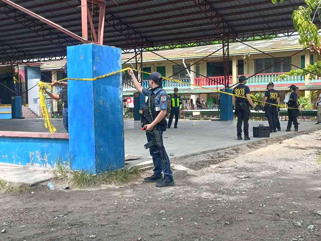 1 dead, 3 wounded in shooting at Cotabato City polling center