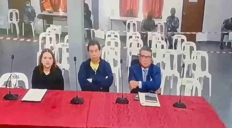 Romualdez attends pre-trial via videoconference