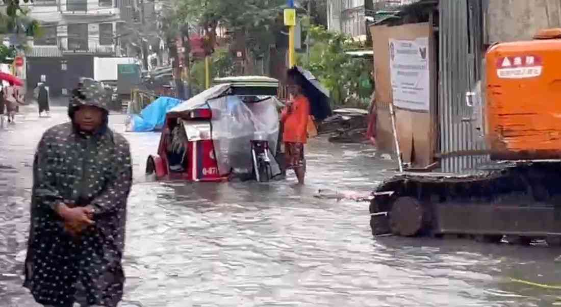 Palace orders alternative work, learning setup in NCR, 13 areas on Sept. 10 due to habagat