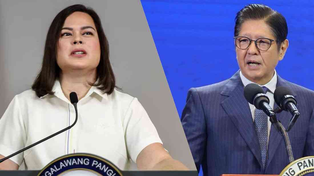 Duterte calls Marcos ‘ungrateful’ to Filipinos who elected him