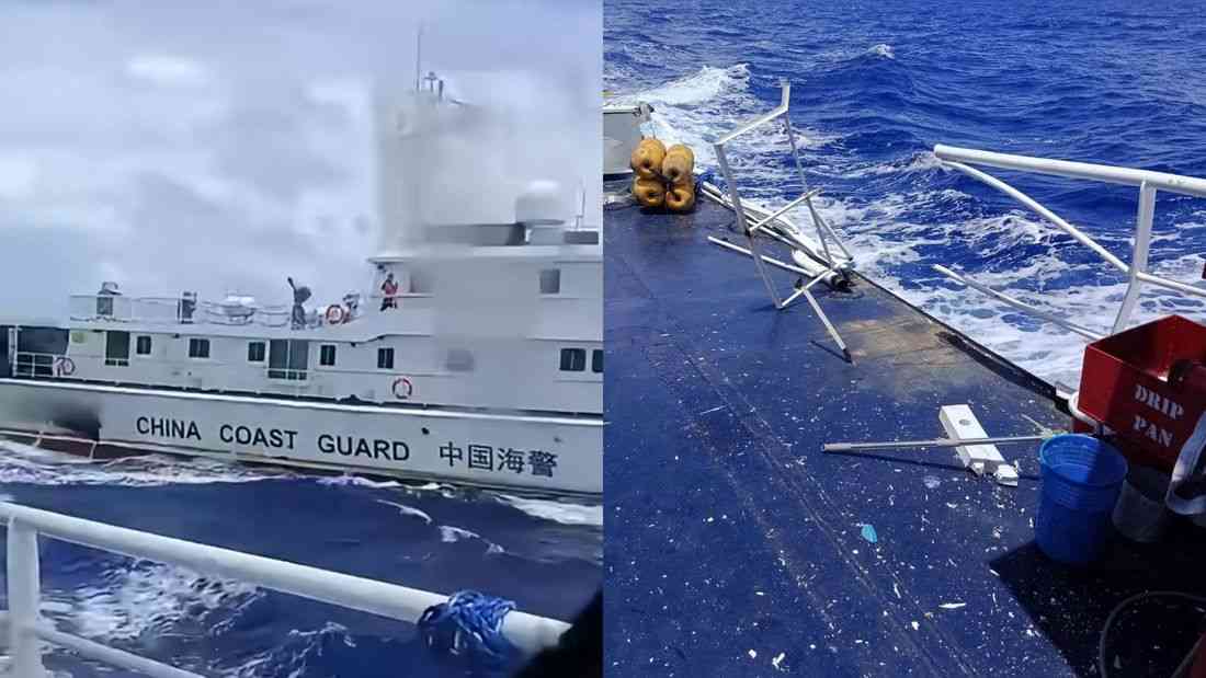 NTF-WPS slams China over Friday CCG-BFAR vessel collision within PH EEZ