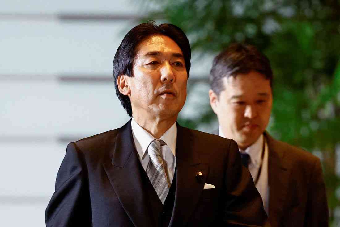 Japan PM to retain Kiuchi as economy minister in cabinet reshuffle, Yomiuri reports