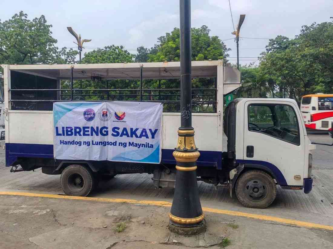 Free rides offered across Metro Manila amid transport strike