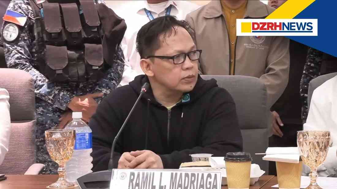 Madriaga camp calls perjury complaint dismissal a vindication