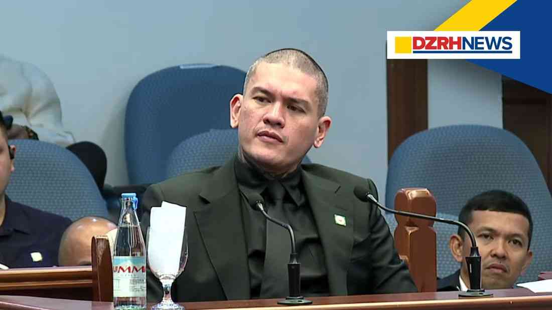 Baste Duterte confirms knowing businessman Jaime T. Cruz