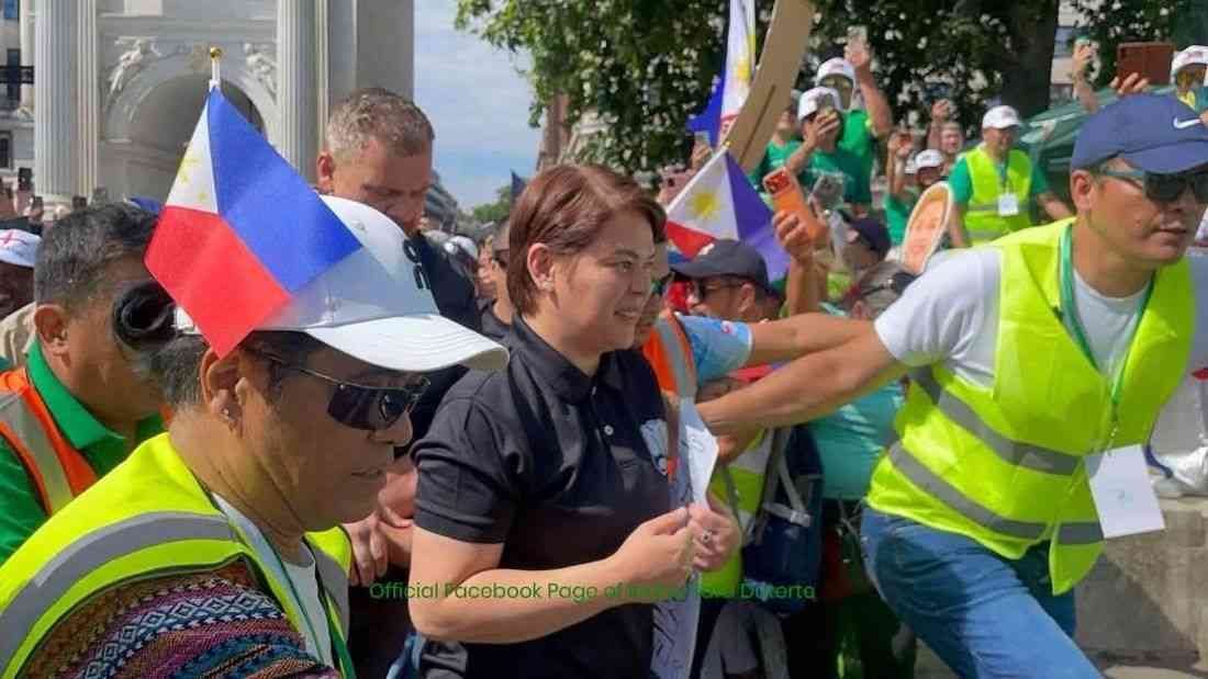 VP Sara Duterte the ‘brain’ behind the confidential funds scam — House prosecution