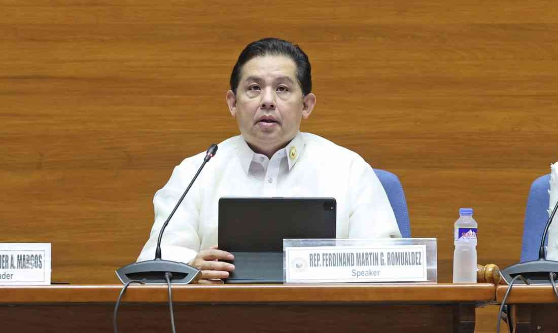 Ombudsman files plunder raps vs. Romualdez over flood control scam