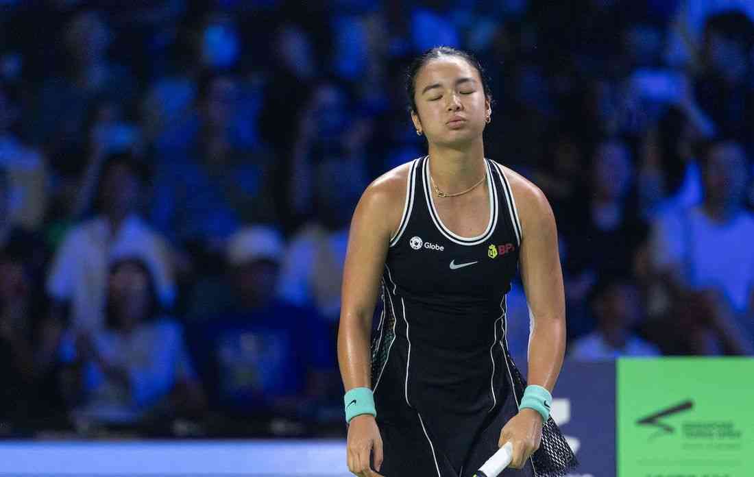 Eala’s Singapore Open run ends after loss to Prozorova in R16