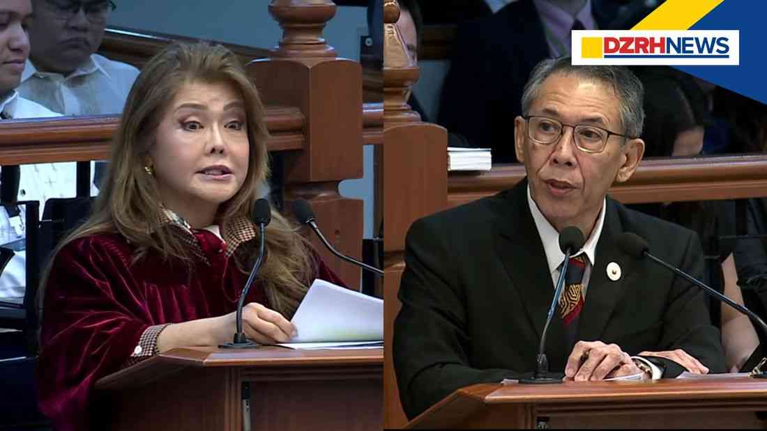 Imee Marcos questions why Justice Tang’s subpoena was routed through Chel Diokno
