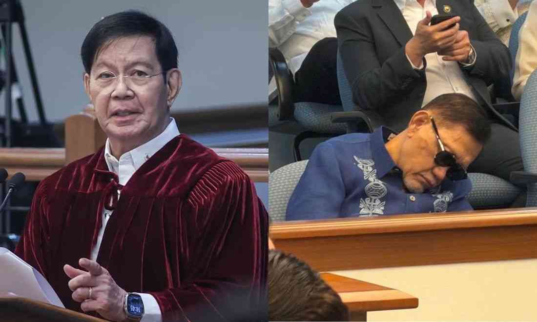 Lacson pokes fun at Abante after VP Sara trial cancellation on Sept. 30: ‘Saan kaya matutulog ito?’