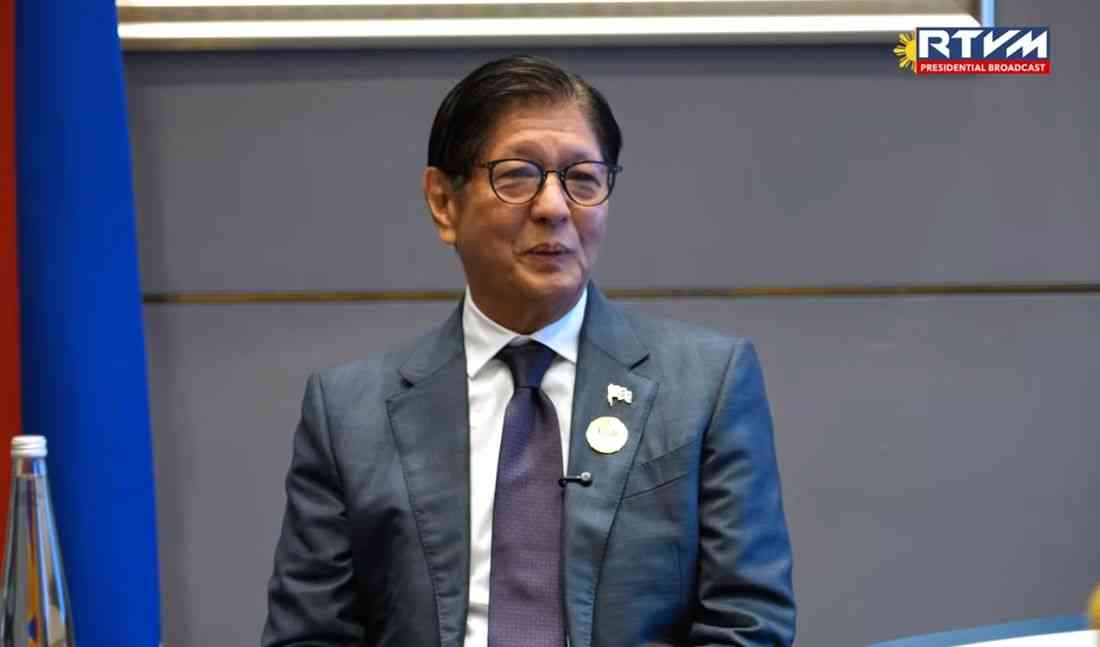Marcos on VP Duterte accusations: ‘You cannot force anyone to love you’