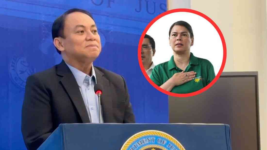 DOJ: VP Sara Duterte has no immunity from suit while in office