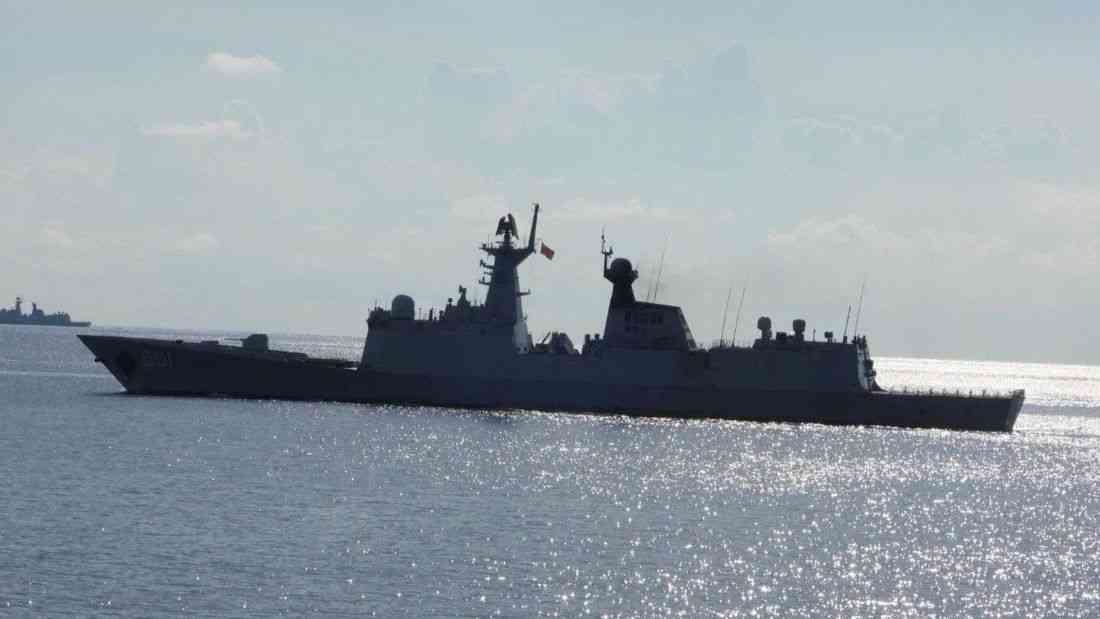 PCG deploys air, sea assets to monitor China vessels near Cabra Island