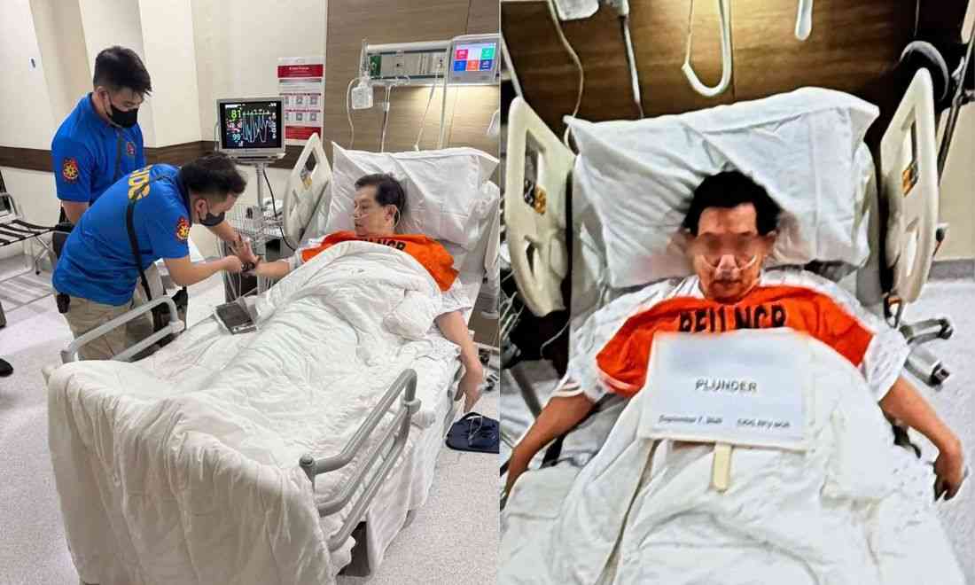 Sandiganbayan orders Romualdez transfer to UP-PGH for independent medical exam on Sept. 12