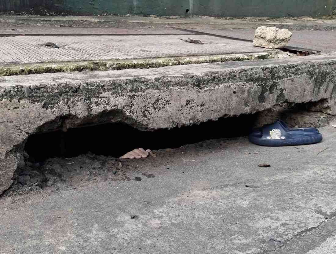 'Out of jealousy?': Man rescued after getting trapped in QC drainage canal