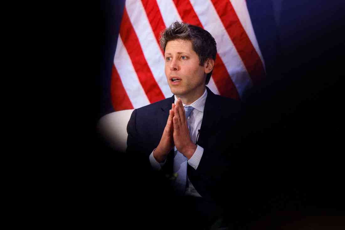 OpenAI says CEO Altman will attend Trump's state dinner for Xi