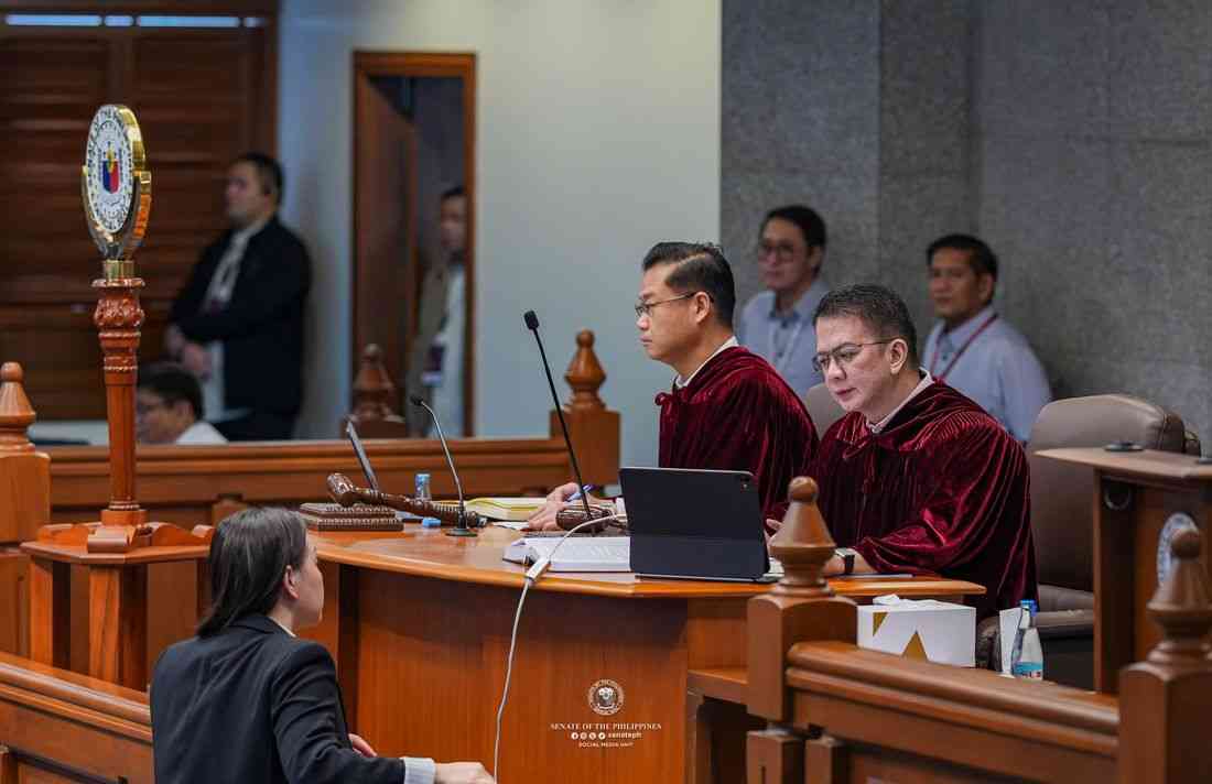 Escudero: No impeachment trial on Sept. 16 as Senate court hears amici curiae