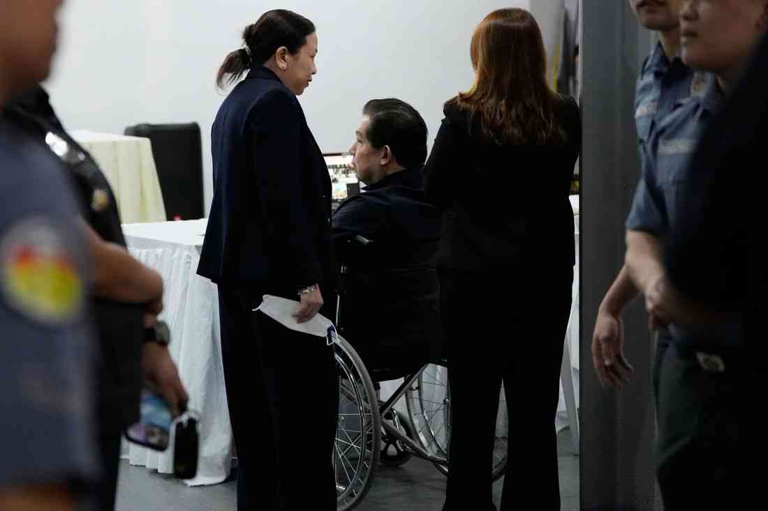 Romualdez eyes bail following arraignment