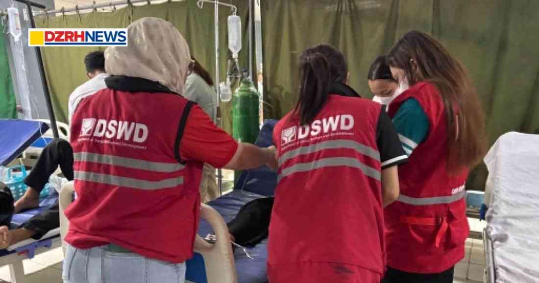 DSWD urges public to stop sharing images linked to Banga school shooting