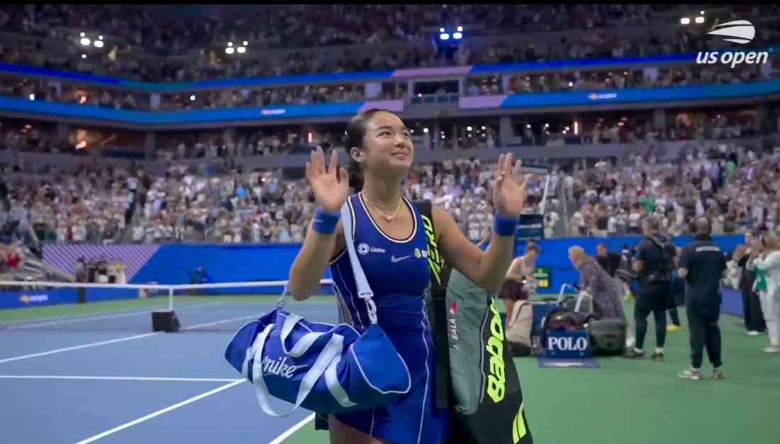 Alex Eala ends US Open run after third-round loss to Iva Jovic