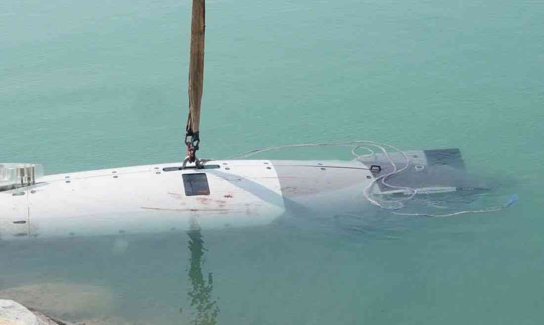 Iran says it captured US submarine drone in Strait of Hormuz