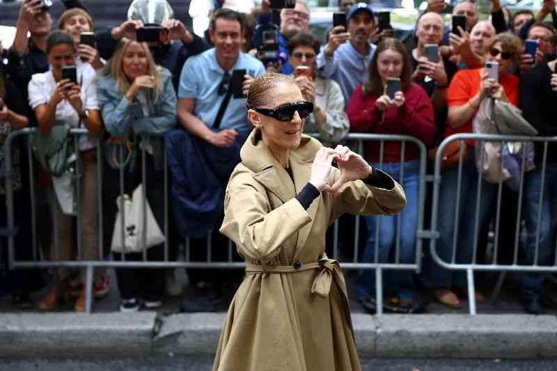 'It's all coming back to me now': Celine Dion returns to the stage in Paris
