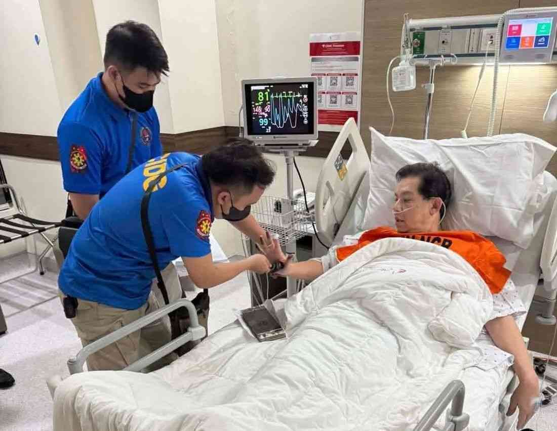 Sandiganbayan orders detention of Romualdez at Quezon City Jail