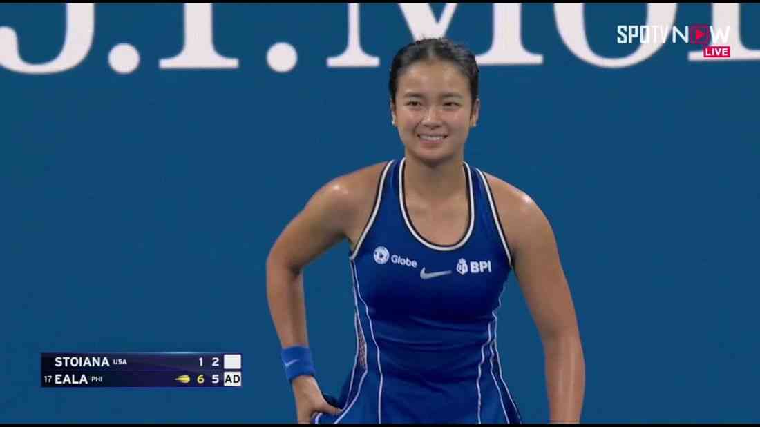 Alex Eala sweeps Mary Stoiana, advances to US Open second round