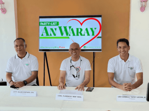 An Waray party-list asks Comelec to reverse cancelation of registration
