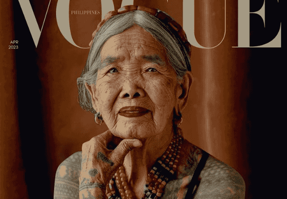 Apo Whang-Od graces the April edition of Vogue PH