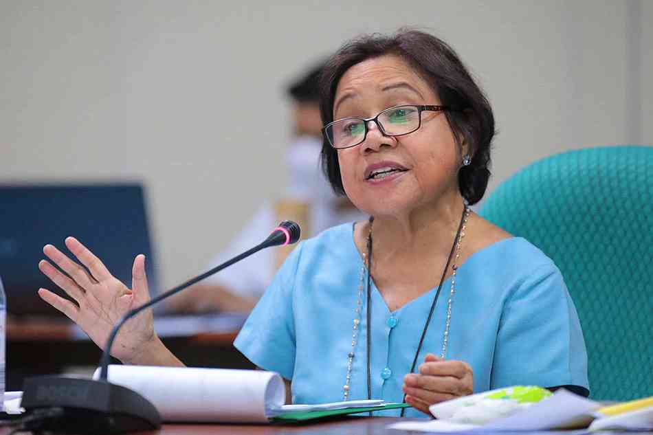 Sen. Cynthia Villar tests positive for COVID-19