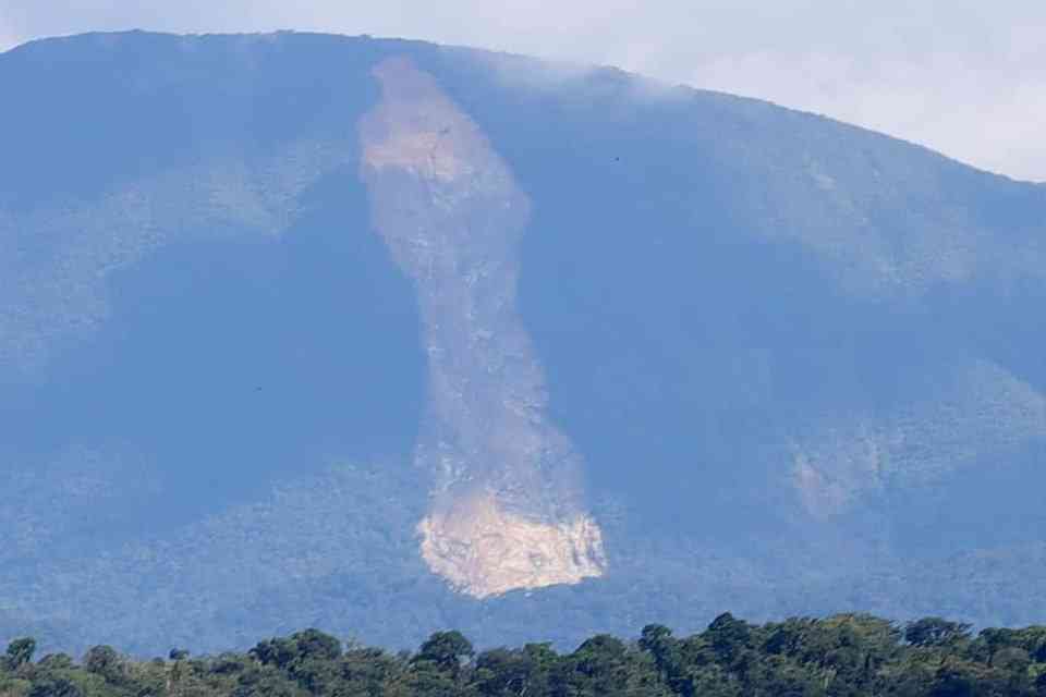 DENR probes viral Sierra Madre landslide