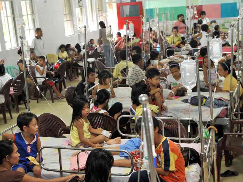 Dengue, leptospirosis outbreaks possible due to climate change - DOH